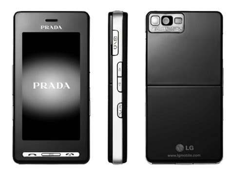 User manual LG Prada KE850 (English 